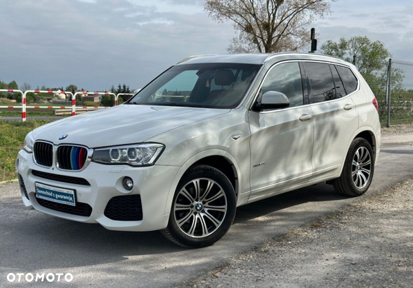 BMW X3 xDrive20d M Sport