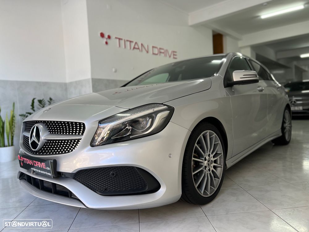 Mercedes-Benz A 180 d Style