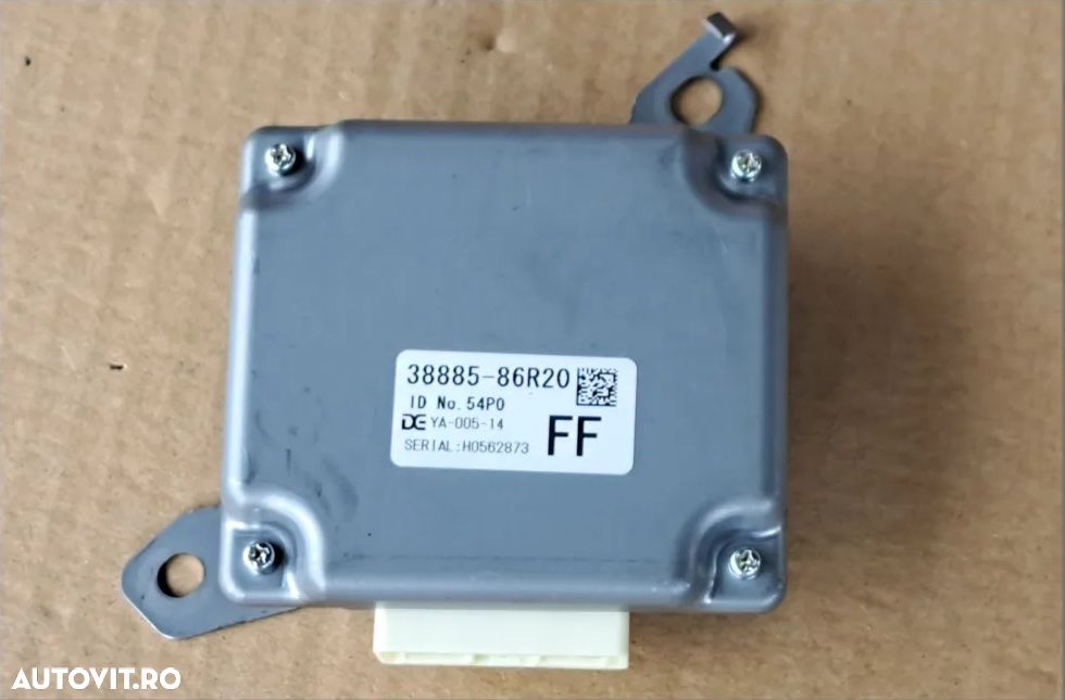 ECU calculator modul confort cod: 38885-86R20 - 1