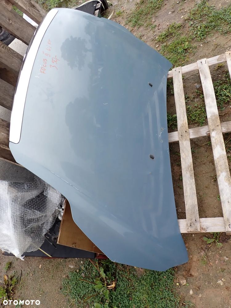 FORD FOCUS MK2 LIFT MASKA - 2