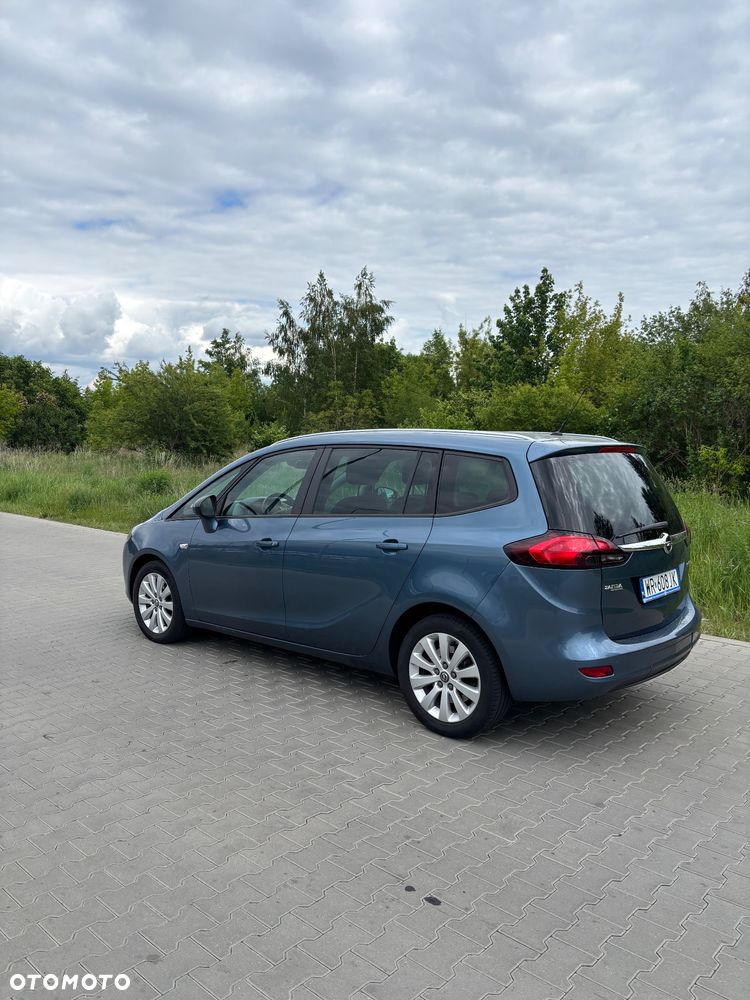 Opel Zafira Tourer 1.6 SIDI Turbo ecoFLEX Start/Stop Active - 5