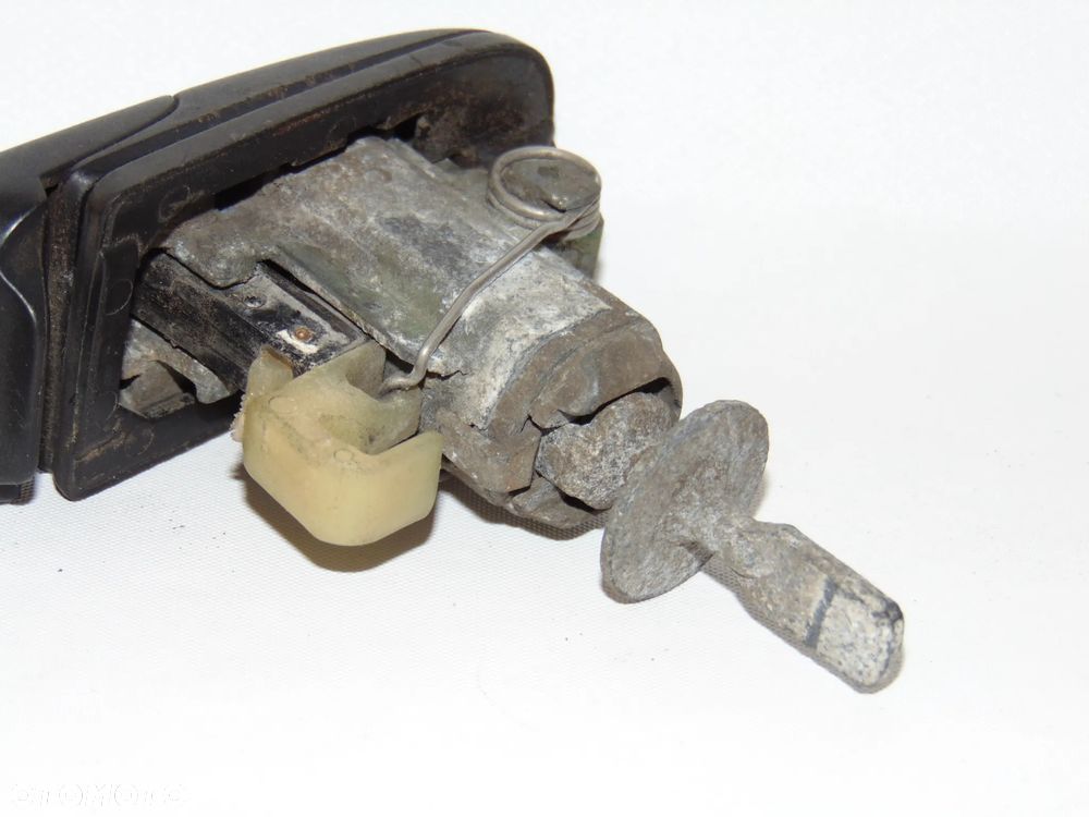 Klamka przednia przód lewa kierowcy + kluczyk Ford Galaxy Seat Alhambra VW Volkswagen Sharan I FL lift 00-10r - 7