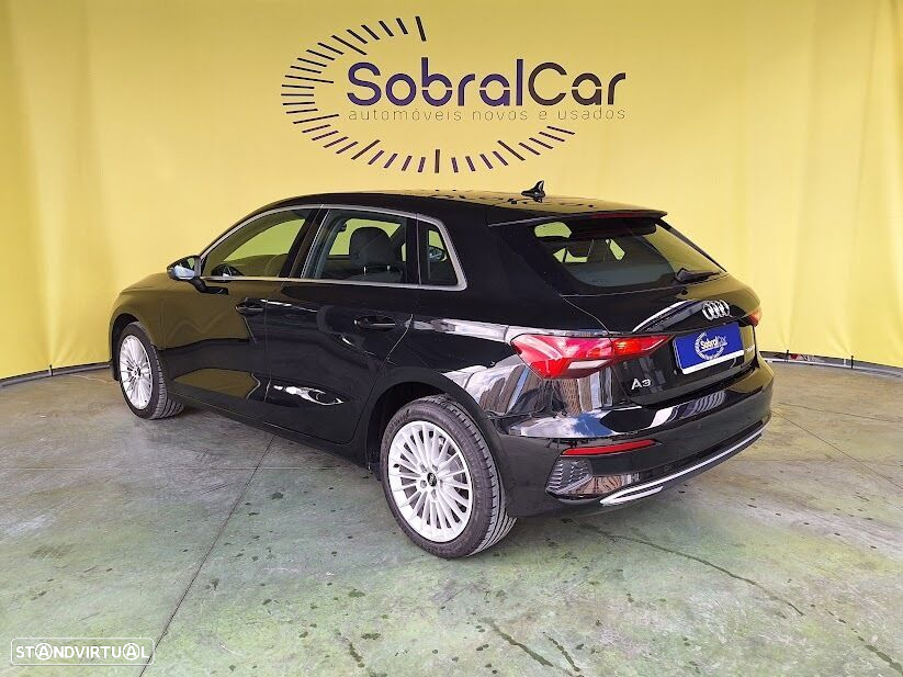 Audi A3 Sportback 30 TDI Advanced - 4