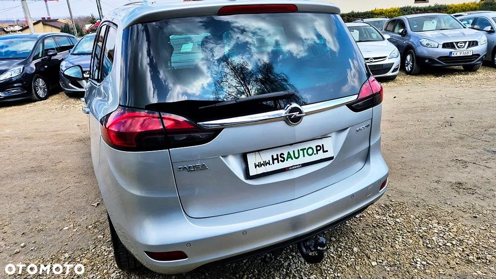 Opel Zafira 1.4 T Cosmo - 18