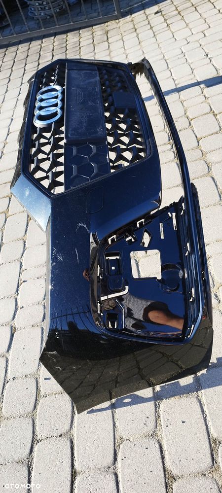 zderzak przedni audi a1 sline black - 3