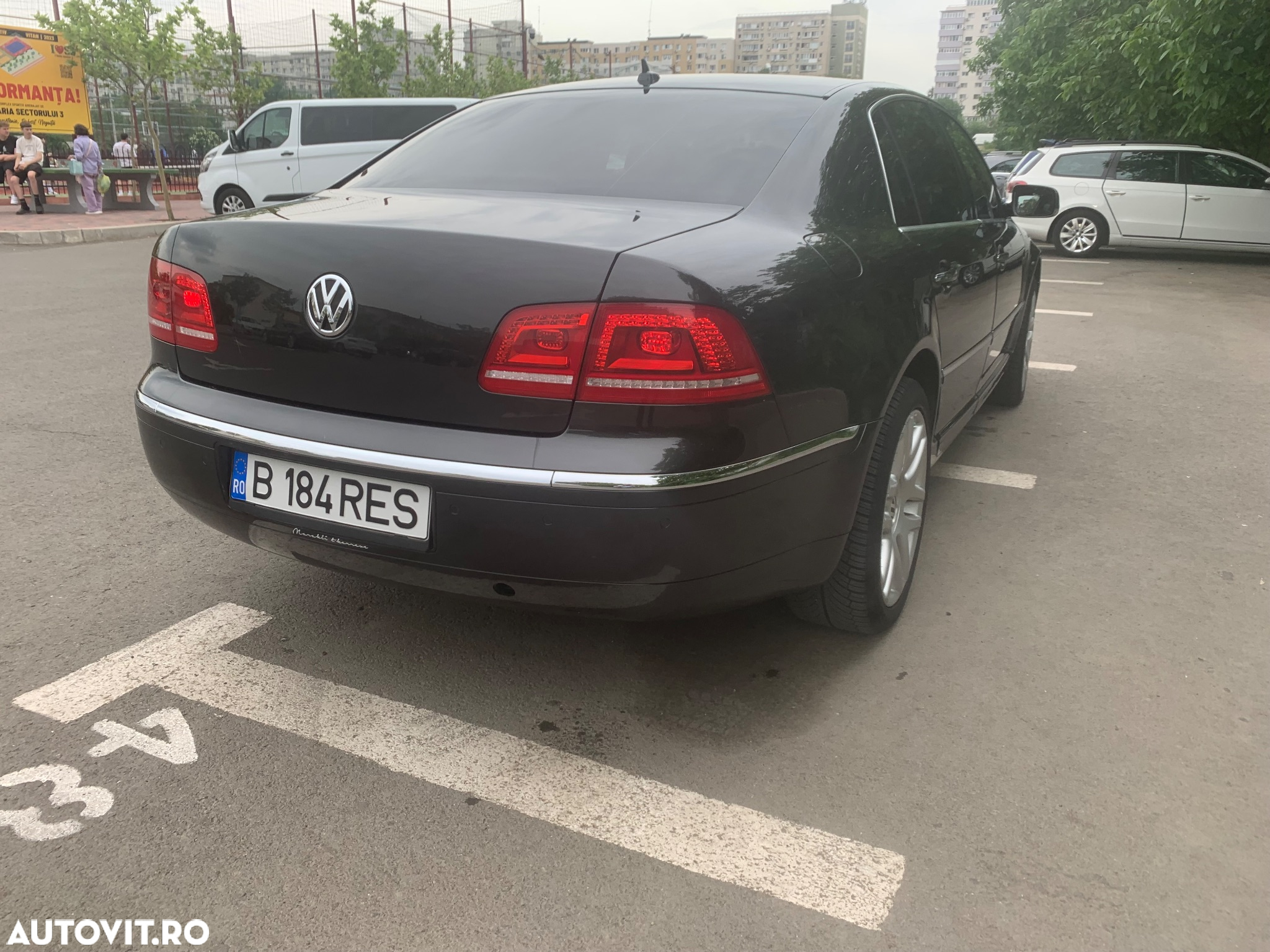 Volkswagen Phaeton 3.0 V6 TDI DPF 4Motion Tipt. - 3