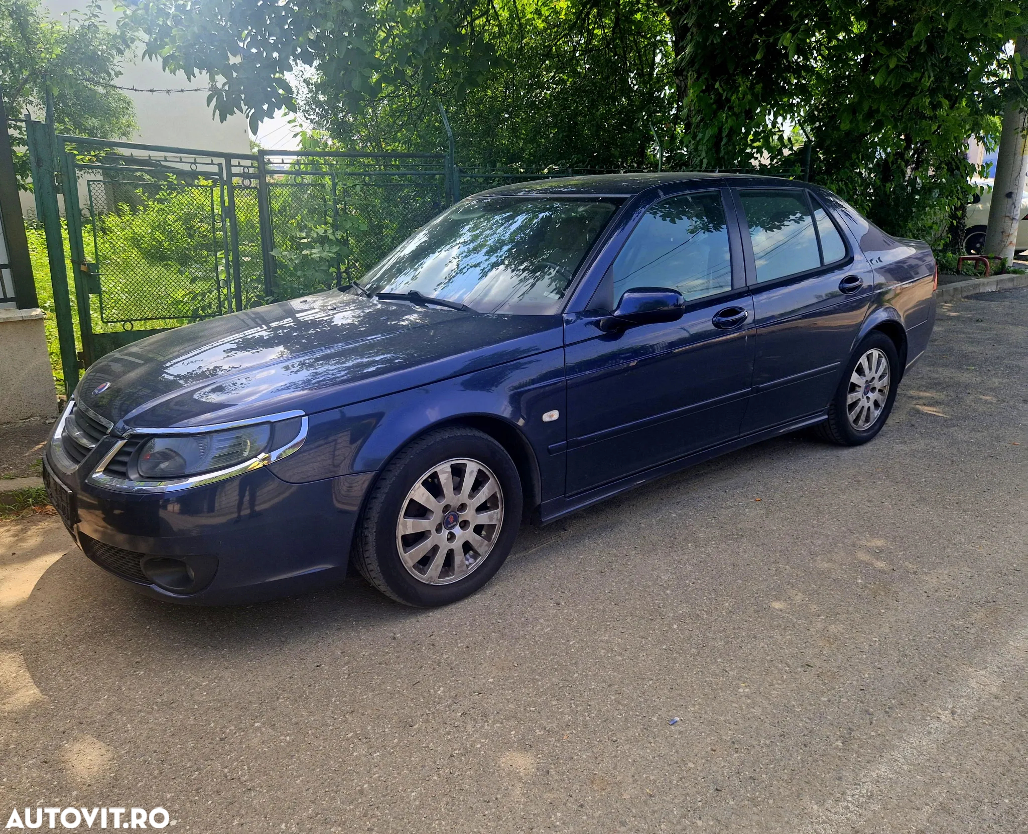 Saab 9-5 - 4
