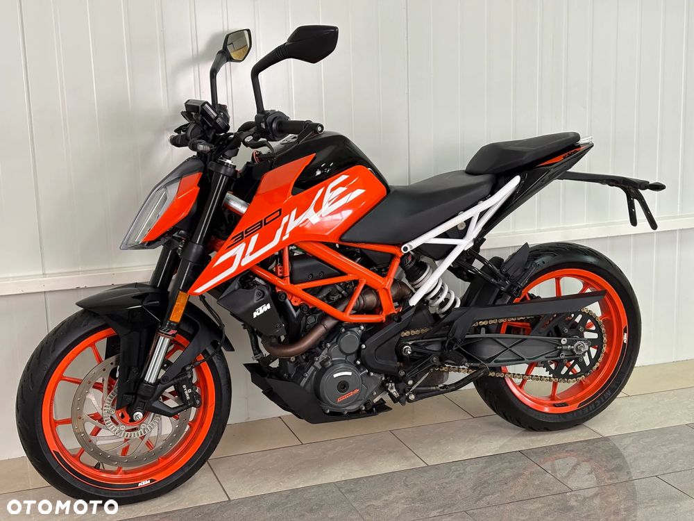 KTM Duke - 4