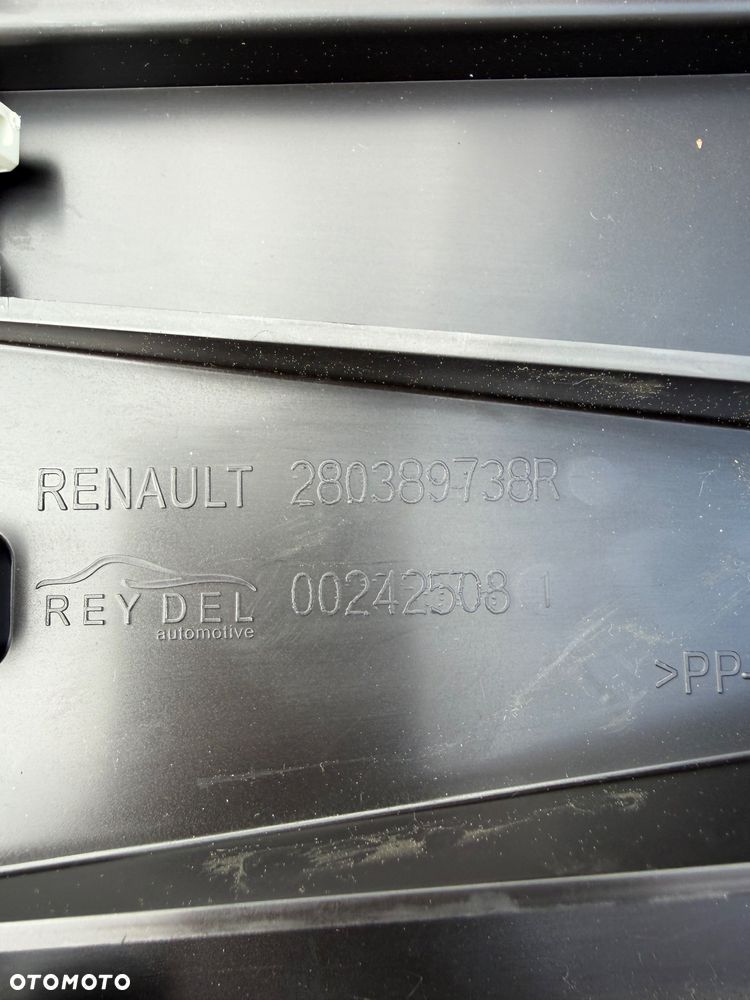 Ramka nawigacji Renault Master III IV 19- 280389738R - 2
