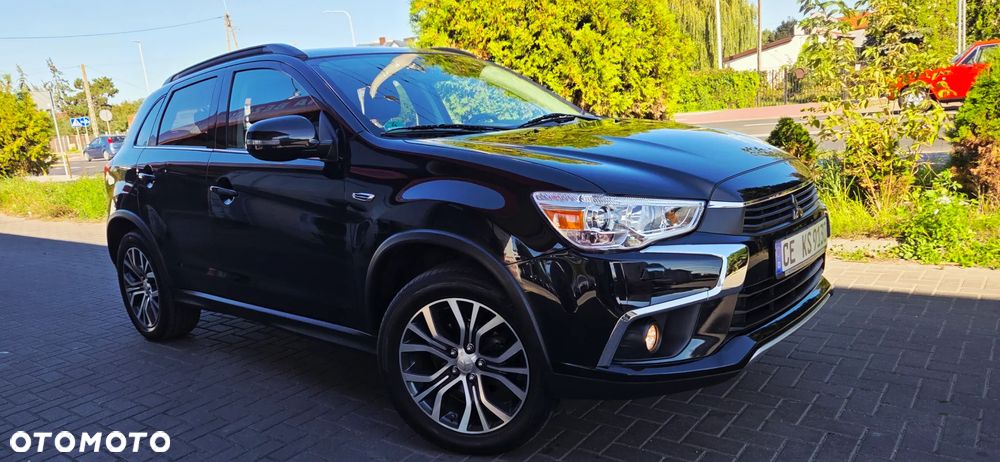 Mitsubishi ASX 2.2 DI-D 4WD Automatik Top - 18
