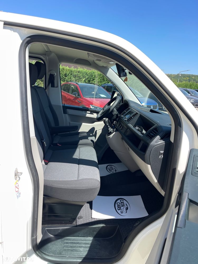 Volkswagen Transporter Doka 6LOCURI - 22