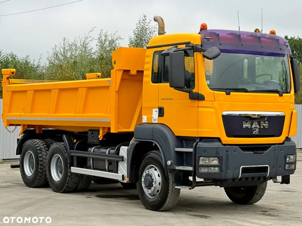 MAN TGS 26.440 * WYWROTKA 5,20 m + BORDMATIC * 6x6 * STAN BDB - 4