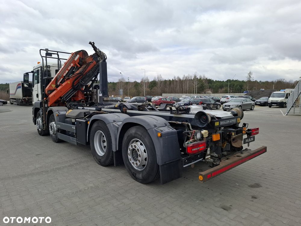 MAN TGS 35.400 Euro 6 HDS ATLAS HAKOWIEC MEILLER 8X2 z DE - 7