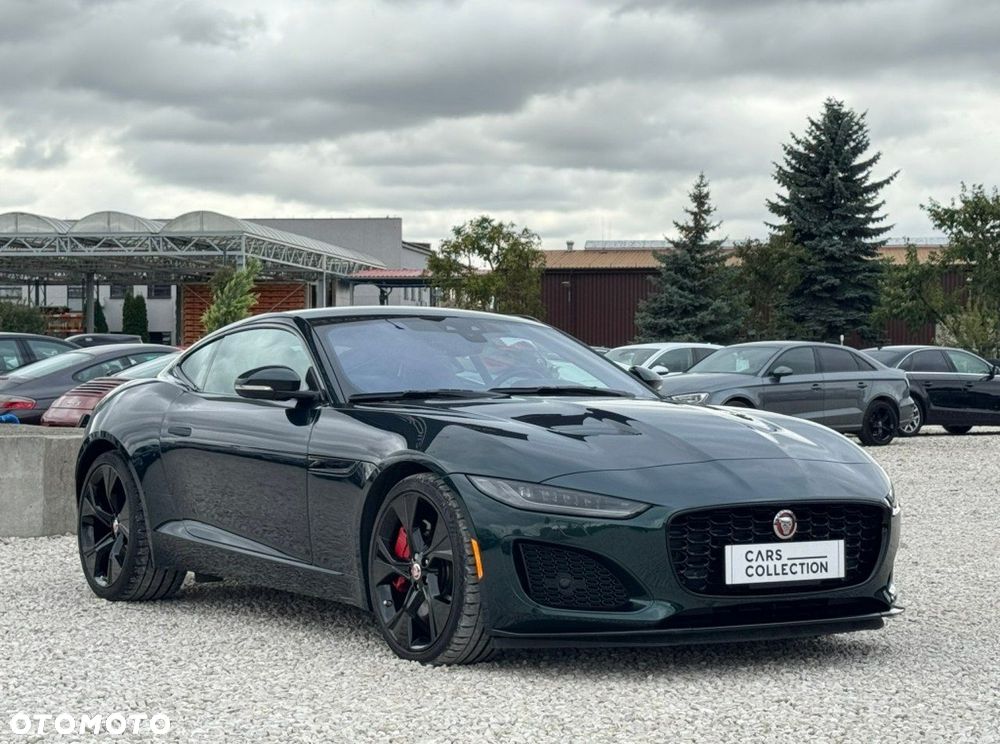 Jaguar F-Type Coupe P450 R-Dynamic - 2