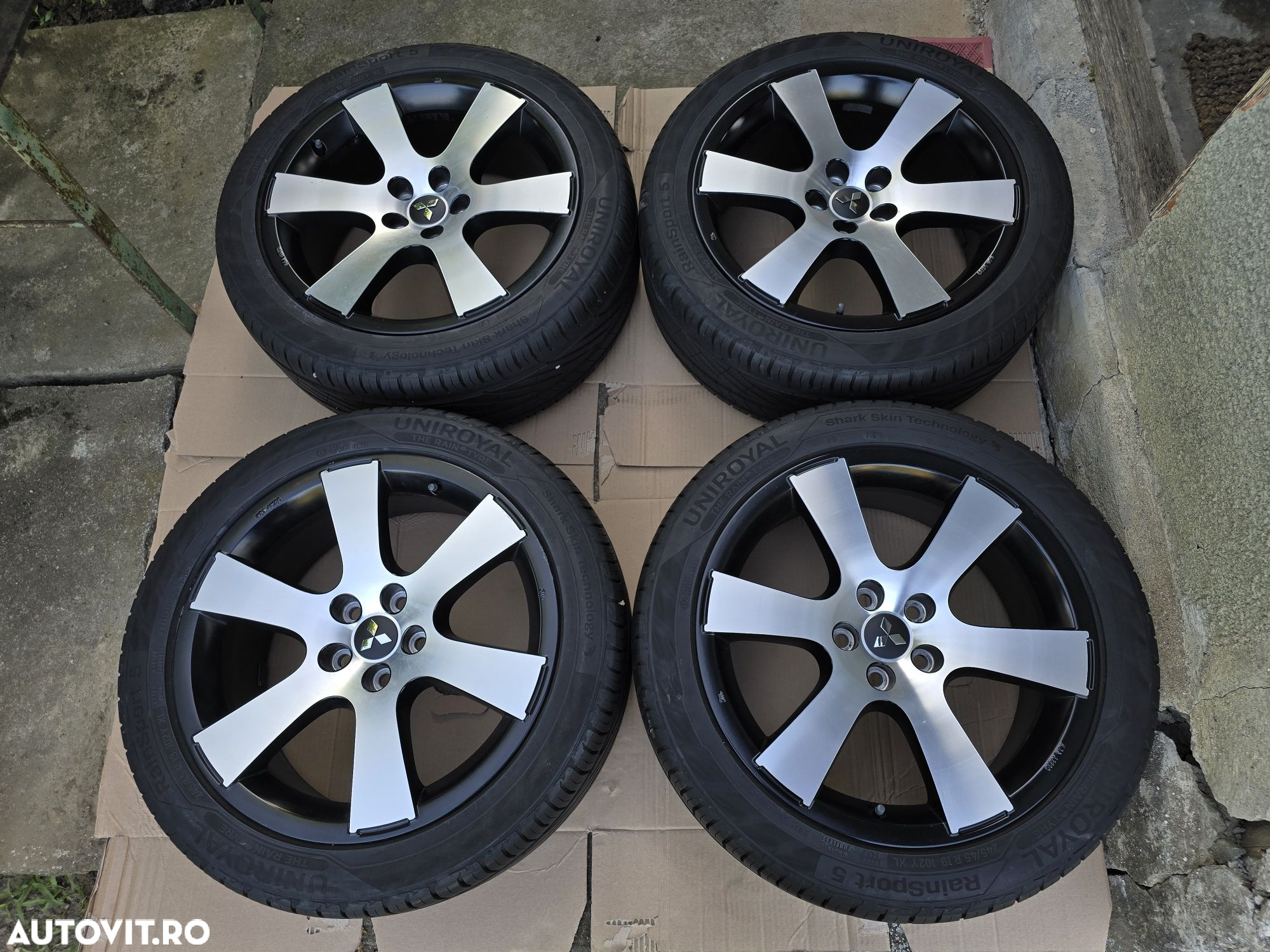 245 45 R 19 jante aliaj cu cauciucuri de vara 5 x 114,3 ET 38 DOT2021 - 7