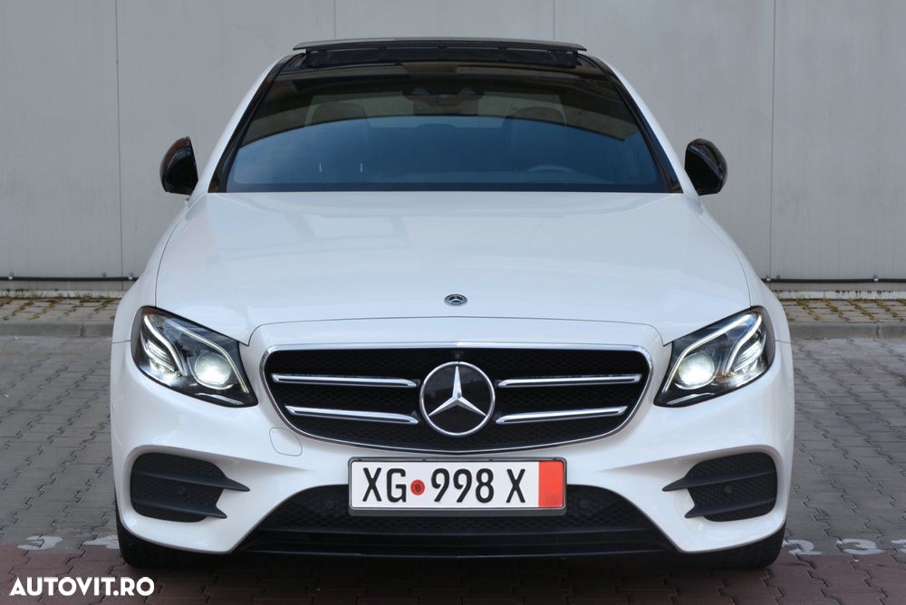 Mercedes-Benz E 220 d 4MATIC 9G-TRONIC AMG Line - 14