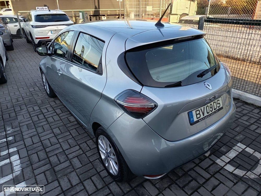 Renault Zoe (c/ Bateria) E-Tech EV50 Equilibre - 7