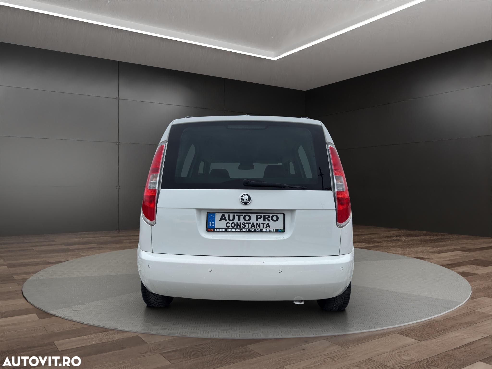 Skoda Roomster 1.2 TSI DSG Active - 16