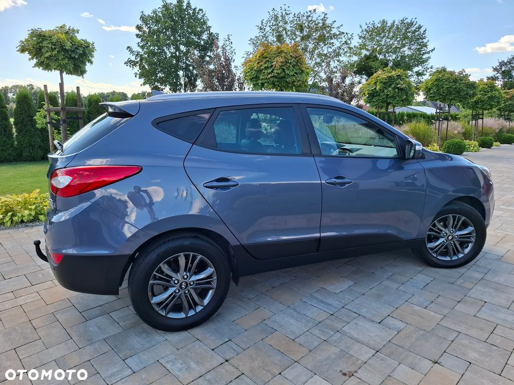 Hyundai ix35 1.7 CRDi 2WD blue Style - 22