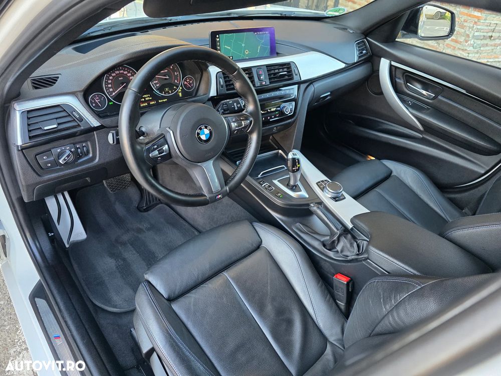 BMW Seria 3 318d Aut. Edition M Sport Shadow - 11