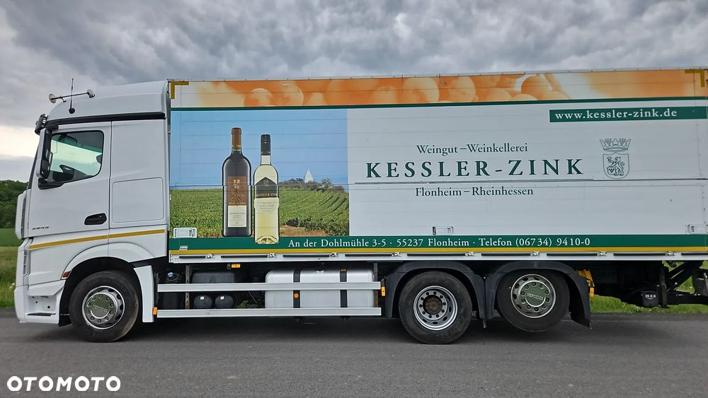 Mercedes-Benz Actros 2545 - 6