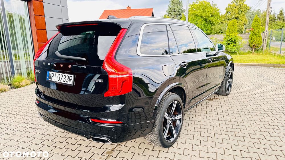 Volvo XC 90 D5 SCR AWD R-Design 7os - 13