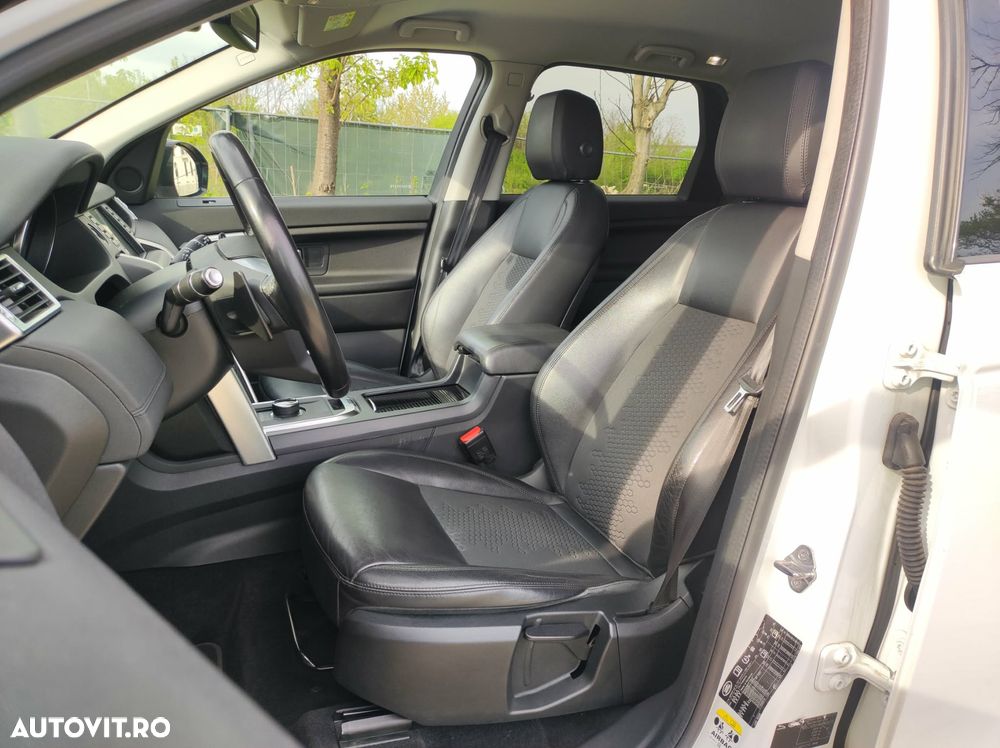 Land Rover Discovery Sport 2.0 l TD4 SE Aut. - 11