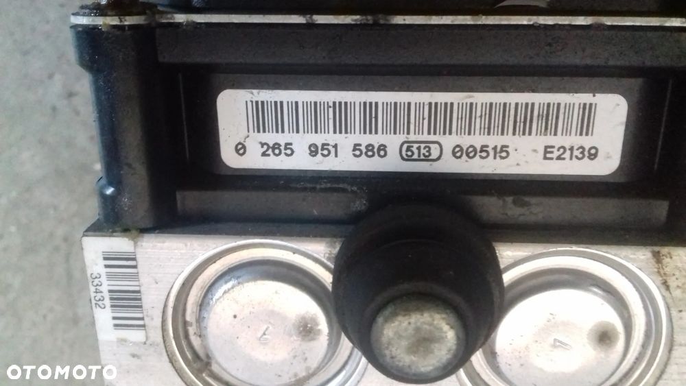 pompa abs 0265251512 27536sc021 Subrau Forester III SH 2.0 D EE20Z - 5