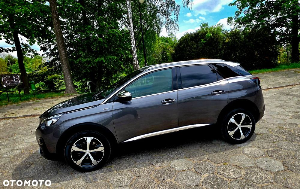 Peugeot 3008 1.6 PureTech GPF GT Line S&S EAT8 - 3