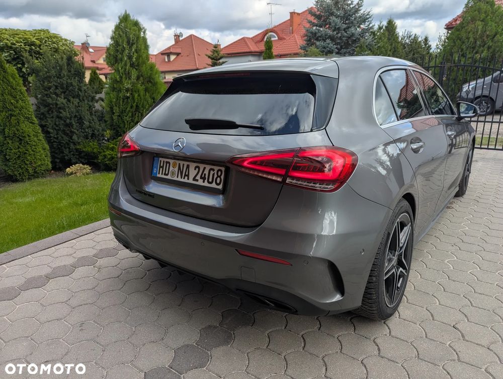 Mercedes-Benz Klasa A 200 AMG Line 7G-DCT - 21