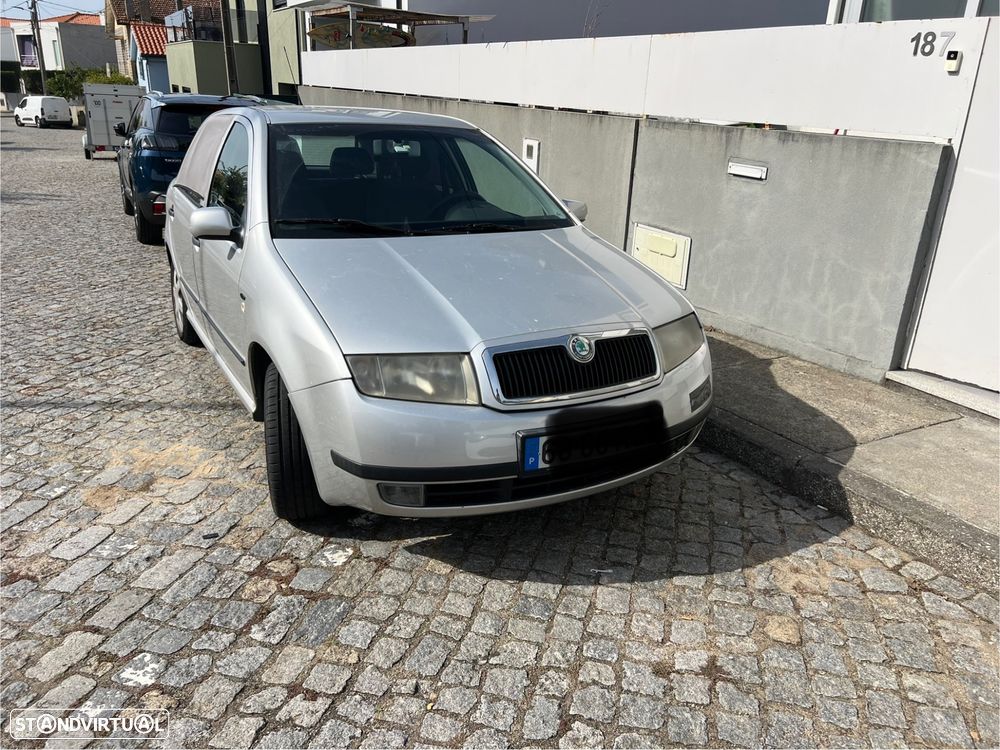 Skoda Fabia 1.4 Style - 9