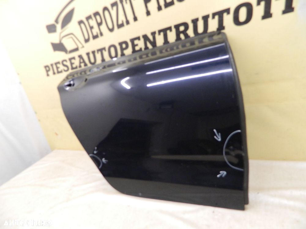 Usa dreapta spate BMW Seria 5 GT F07, 2009, 2010, 2011, 2012, 2013, 2014, 2015, 2016, usor atinsa. - 4