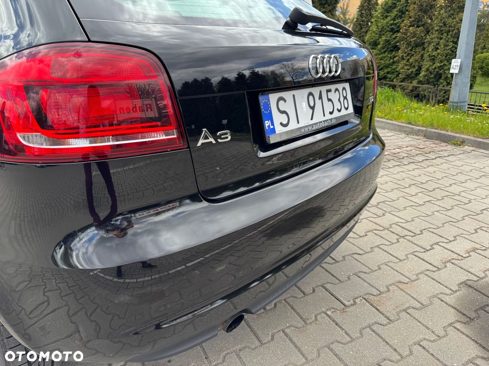 Audi A3 3-drzwiowe 2.0 TDI Attraction - 11