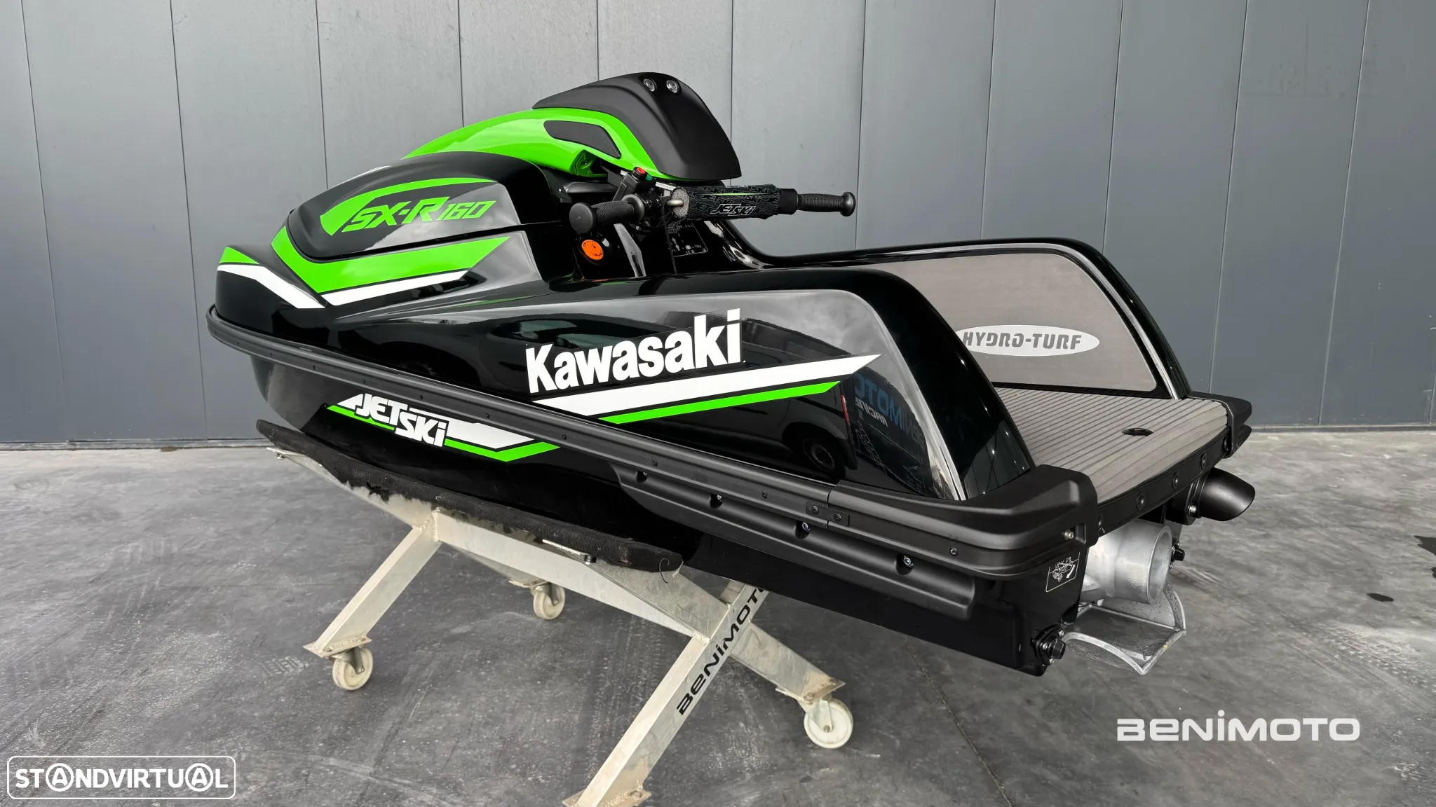 Kawasaki SX-R 160 - 10