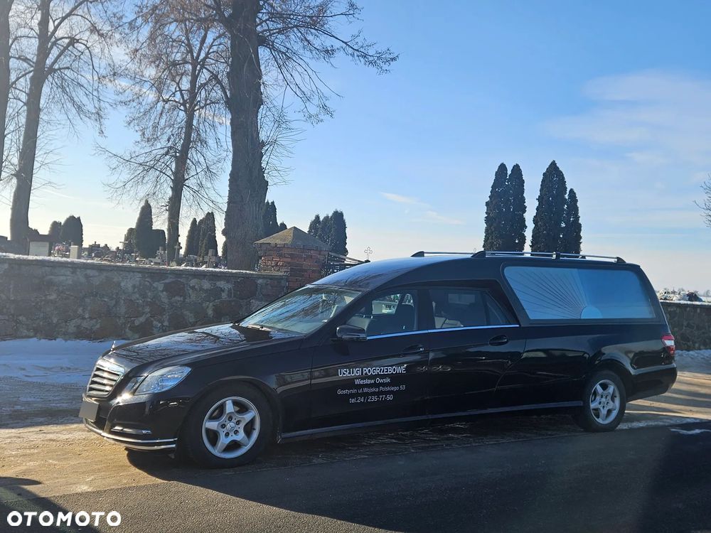 Mercedes-Benz Klasa E 220 CDI BlueEff - 7