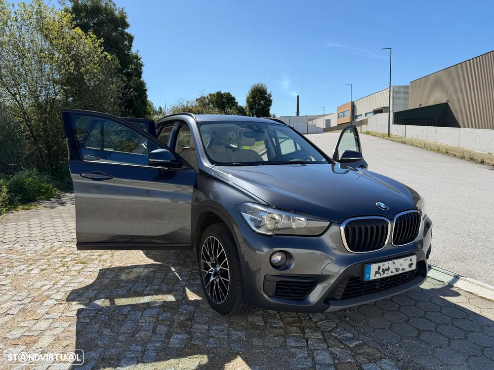 BMW X1 16 d sDrive Line Sport - 10
