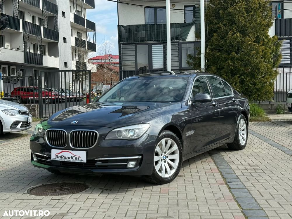 BMW Seria 7 740d xDrive Edition Exclusive - 1