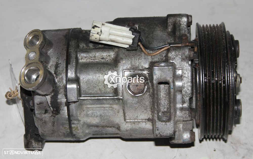 Compressor de ar condicionado OPEL VECTRA C 1.9 CDTI 04.04 - 01.09 Usado REF. SA... - 4