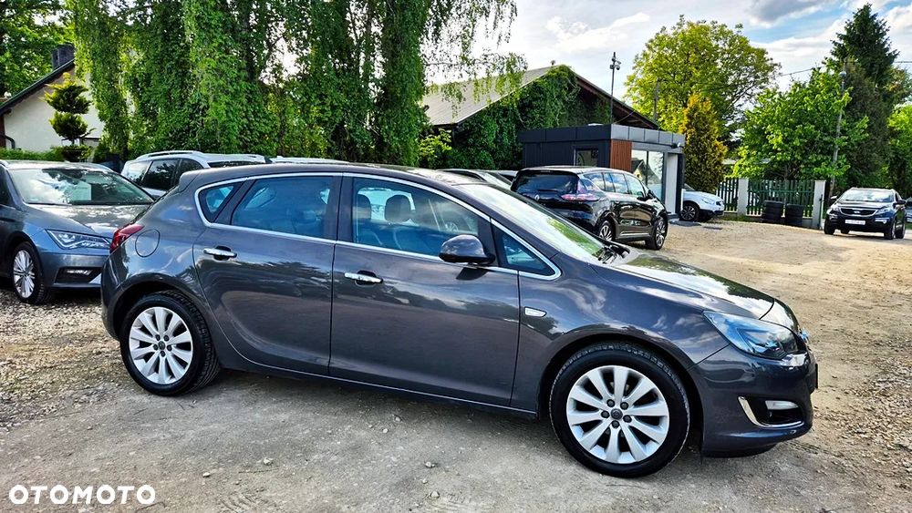 Opel Astra 1.4 Turbo Cosmo - 8