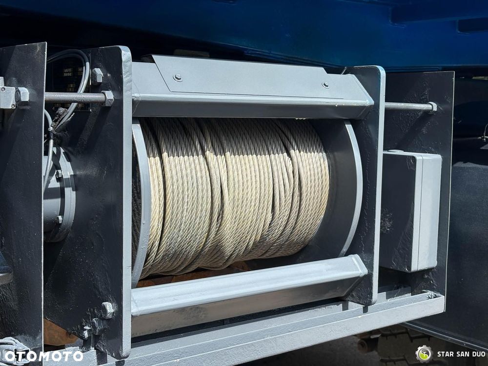 Mercedes-Benz AXOR 1833 4x4 Palfinger PK 22002 EH Żuraw Wciągarka Wywrotka - 28