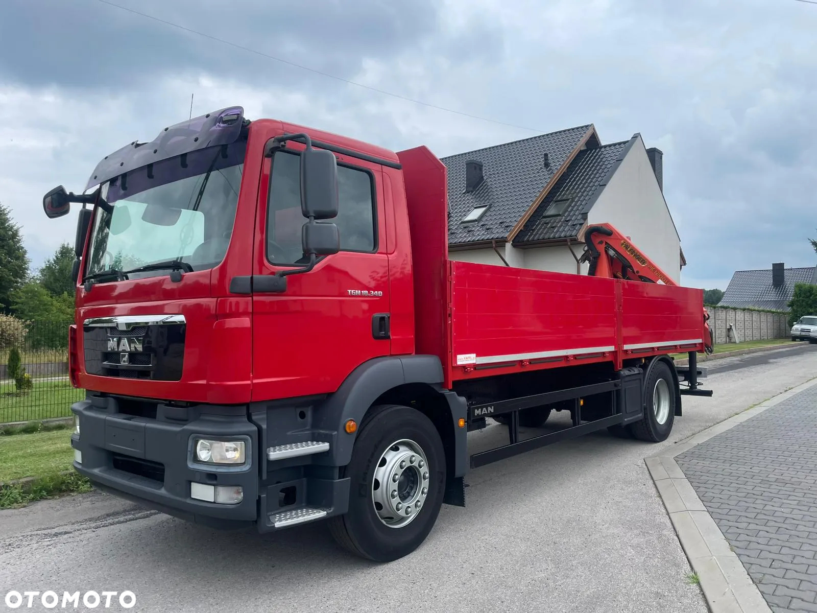 MAN TGM 18.340 Palfinger 12001 RADIO PILOT - 3