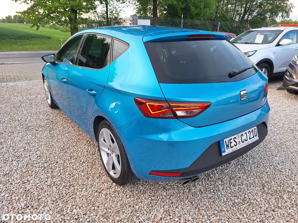 Seat Leon 1.4 TSI Ecomotive FR - 12