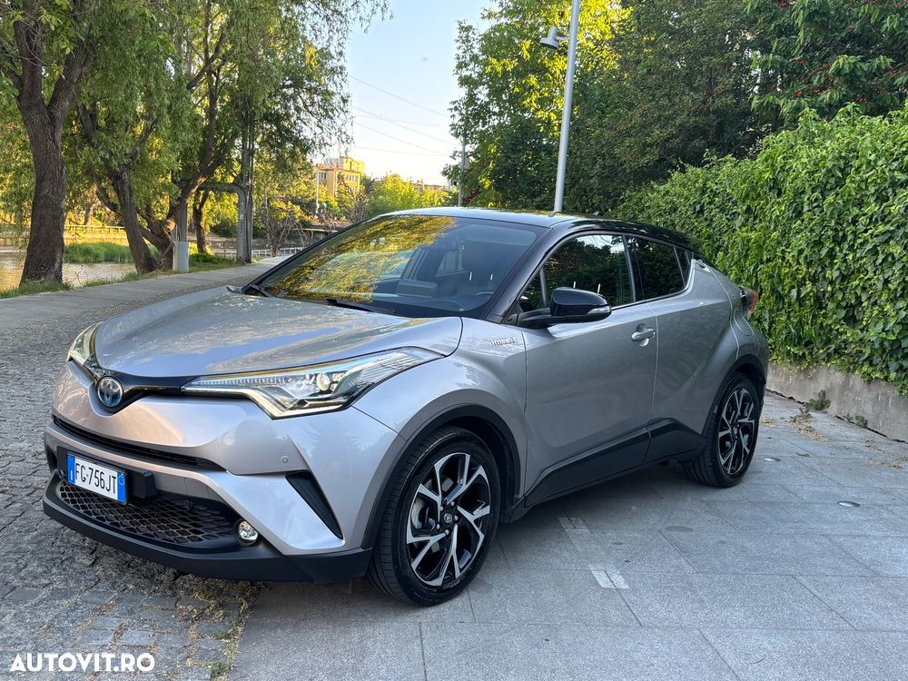 Toyota C-HR 1.8 HSD 4x2 CVT C-lassy LED - 3