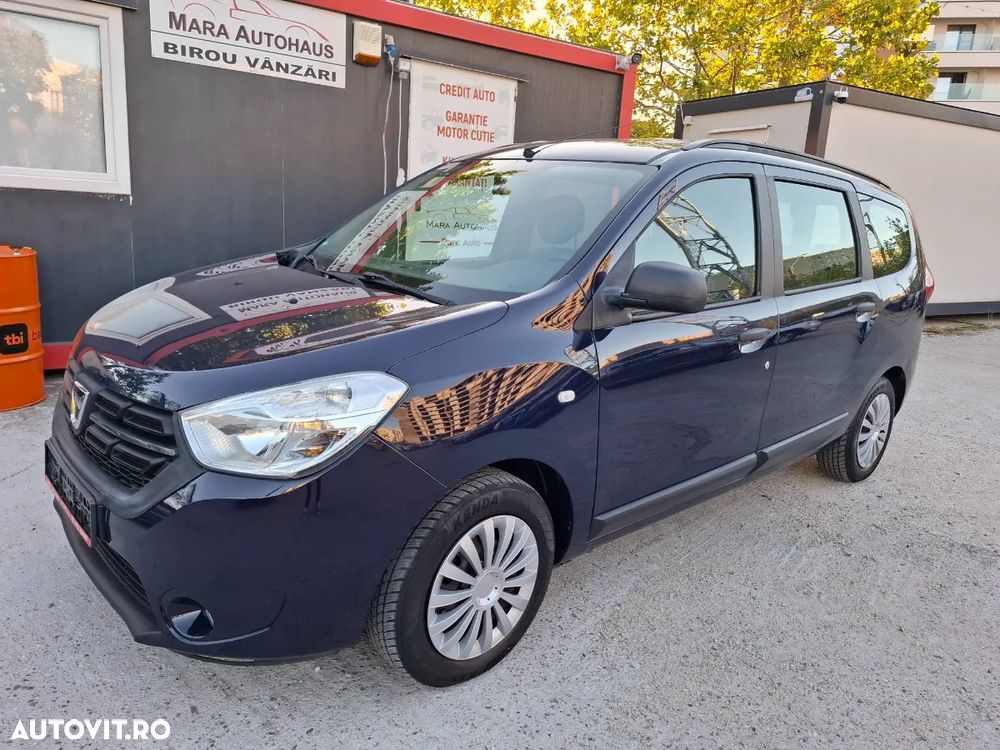 Dacia Lodgy 1.6 102 CP Ambiance - 26