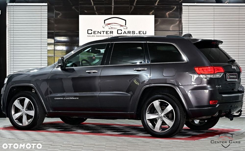Jeep Grand Cherokee 3.0 CRD Overland Summit Platinum - 14