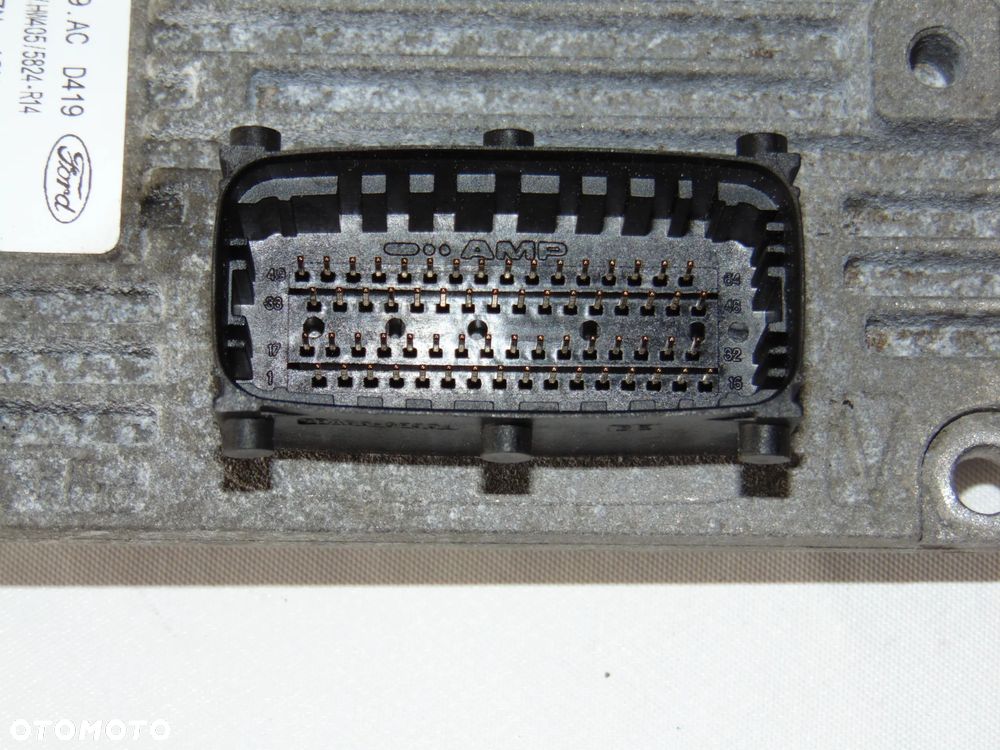 Komputer sterownik silnika IAW5SF9.AC 51903151 Ford Ka II 1.2 benzyna 08-16r - 9