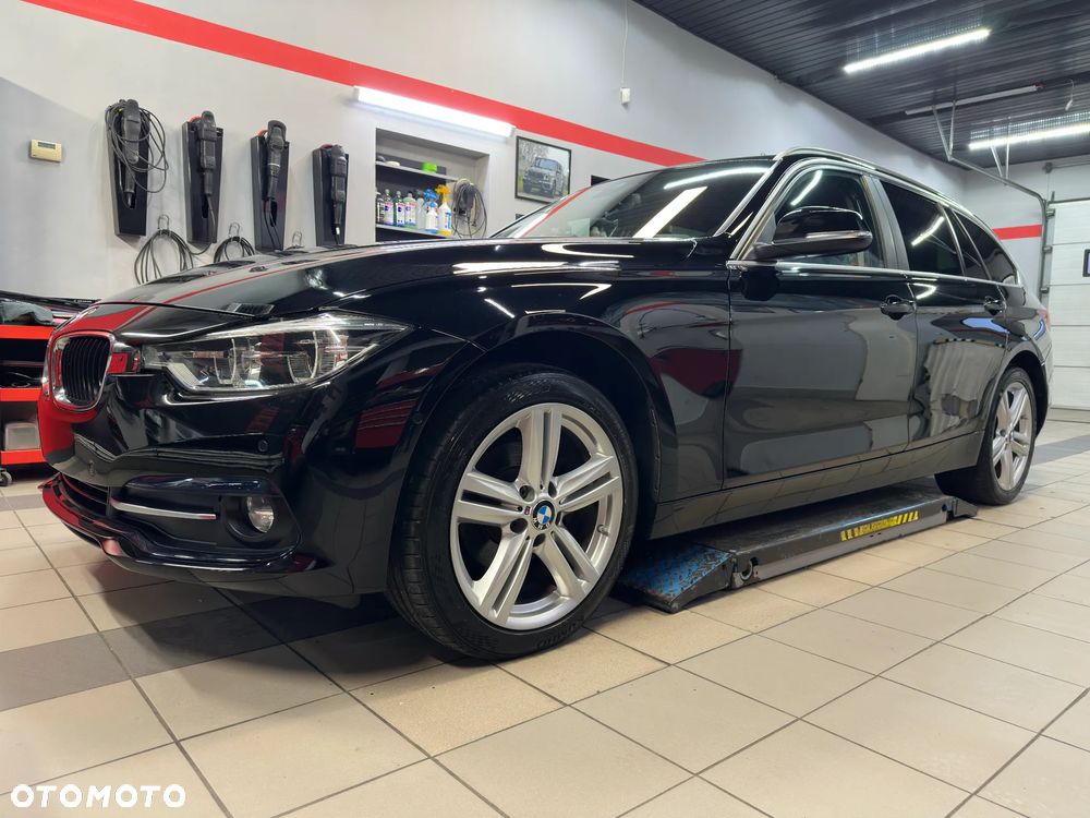 BMW Seria 3 318d Sport Line - 1