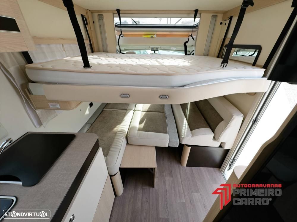 Autostar Performance P600 cama basculante grande salão - 40