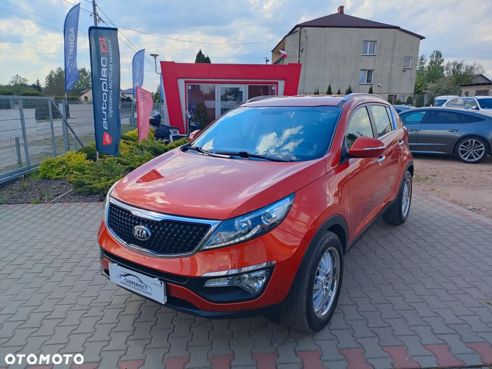 Kia Sportage 2.0 CRDI 2WD Spirit - 1
