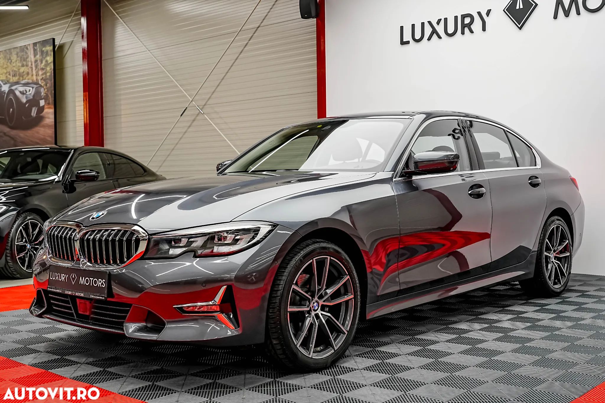 BMW Seria 3 320d Aut. xDrive - 1